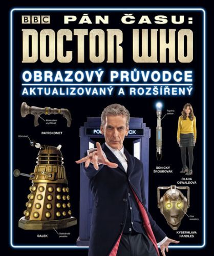 Doctor Who - Obrazový průvodce seriálem Pán času
					 - neuveden