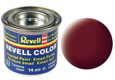 REVELL Revell barva 37 Reddish Brown - rezavě hnědá matná