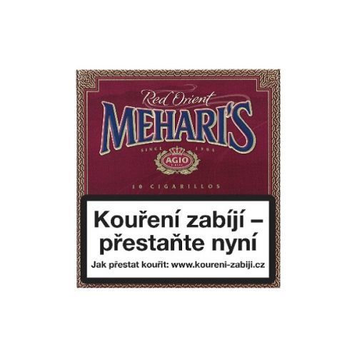 Doutníky Meharis Red Orient 10ks