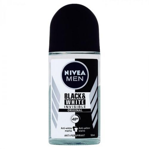 Nivea Men Invisible for Black & White Power kuličkový antiperspirant 50 ml