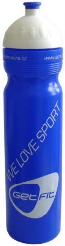 CorbySport Sportovní láhev 1L modrá