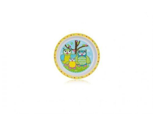 Talíř melamin mělký ¤21cm SOVA