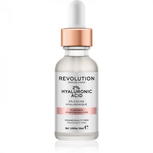 Makeup Revolution Skincare 2% Hyaluronic Acid hydratační sérum