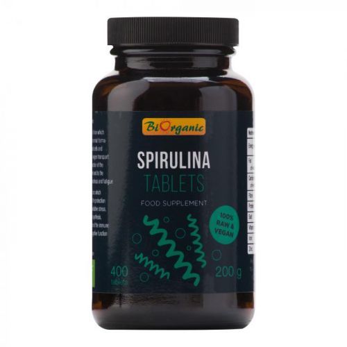 BIOORGANIC BIO Spirulina 400 tablet