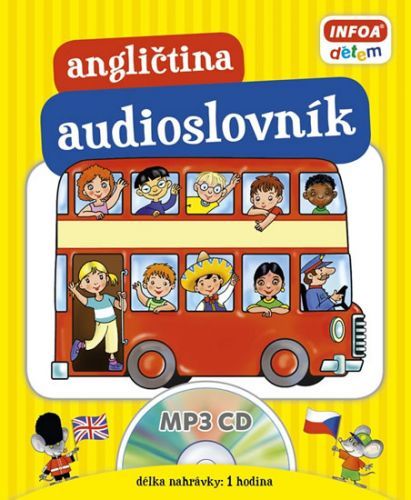 Angličtina - audioslovník + CDmp3
					 - neuveden