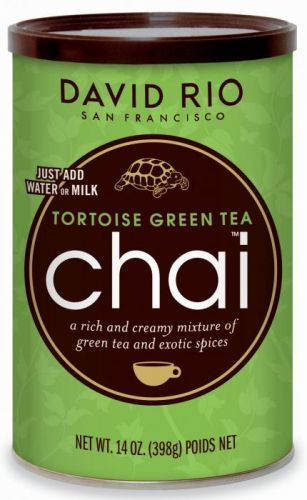 David Rio Chai Tortoise Green Tea