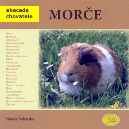 Morče - Abeceda chovatele
					 - Velenská Nataša