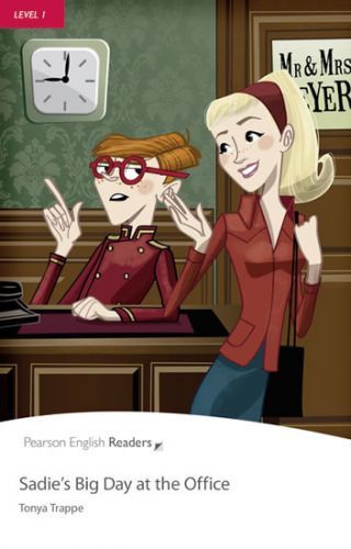 Level 1: Sadie's Big Day at the Office Book and CD Pack
- Trappe Tonya