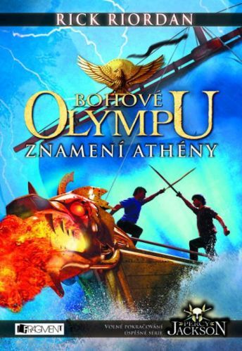 Bohové Olympu – Znamení Athény - Rick Riordan - e-kniha