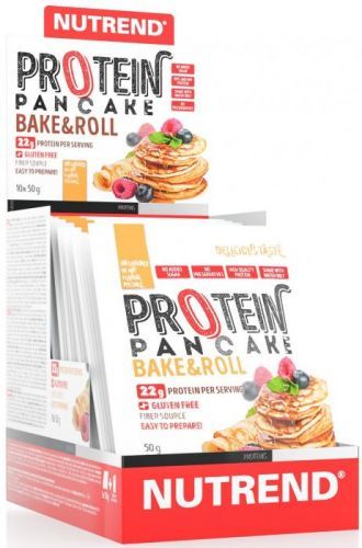 Nutrend Protein pancake bez příchuti