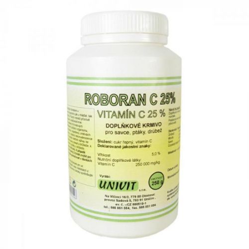 UNIVIT Vitamin C 25 plv 250g