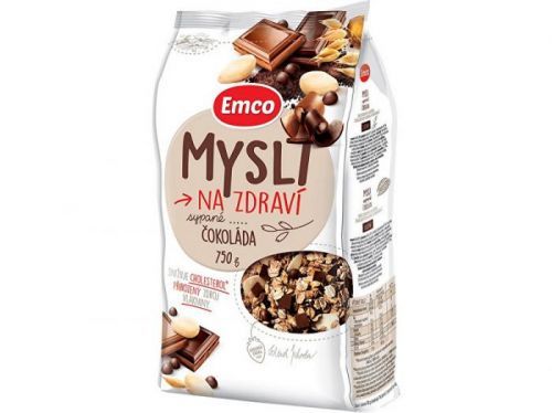 EMCO Mysli - Sypané čokoláda 750g