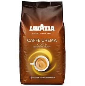 Lavazza Caffé Crema Dolce zrnková káva 1 kg