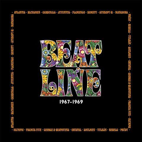 Beatline 1967-1969, Různí interpreti (LP)