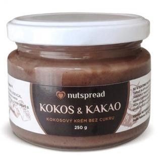 Nutspread 100% Kokosové máslo s kakaem 250g