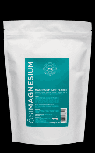 ŐsiMagnesium Magnesiové koupelové vločky 1kg