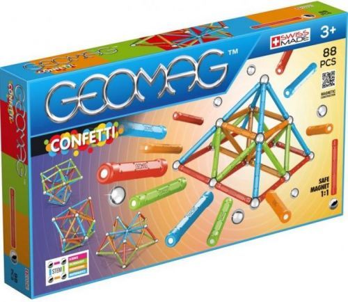 Geomag Confetti 88 dílků