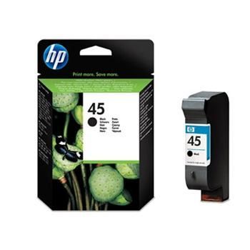 HP 51645A černá náplň DeskJet 7/8/9/1xxx,612x