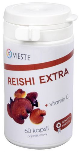 Reishi extra s vitaminem C cps.60