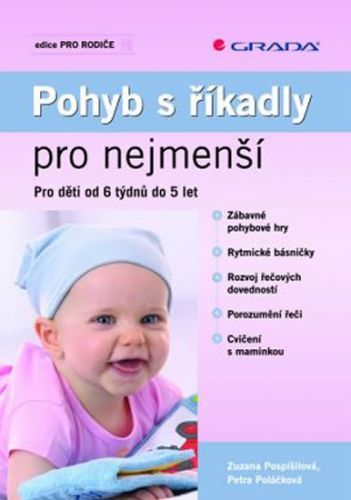 Kniha: Pohyb s říkadly pro nejmenší od Pospíšilová Zuzana