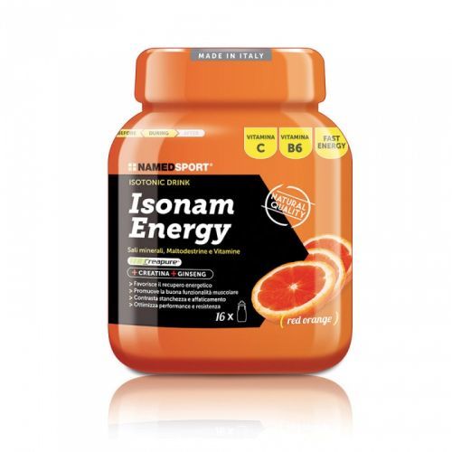 NAMEDSPORT Isonam Energy, 480 g, Citron