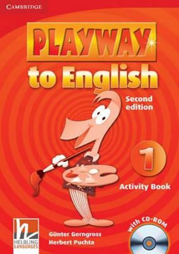 Playway to English 2nd Edition Level 1: Activity Book with CD-ROM
					 - Gerngross Günter, Puchta Herbert