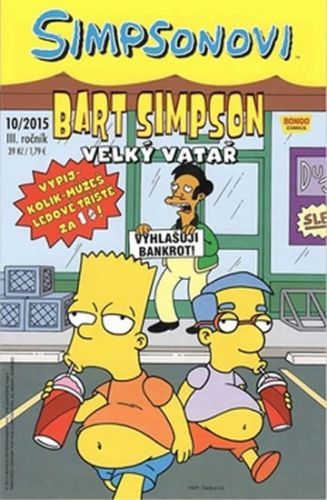 Bart Simpson Velký vatař
					 - neuveden