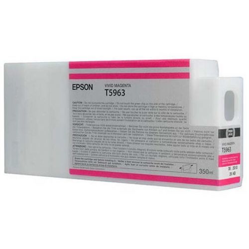 Epson C13T596300 purpurová (vivid magenta) originální cartridge