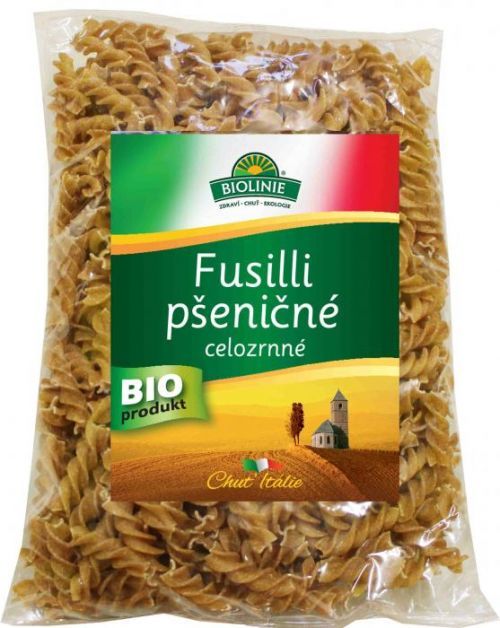 PROBIO Fusilli pšeničné celozrnné