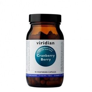 VIRIDIAN nutrition Cranberry Berry 90kapslí