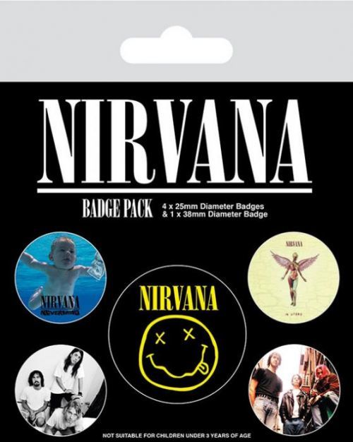 Posters Placka  Nirvana - Iconic