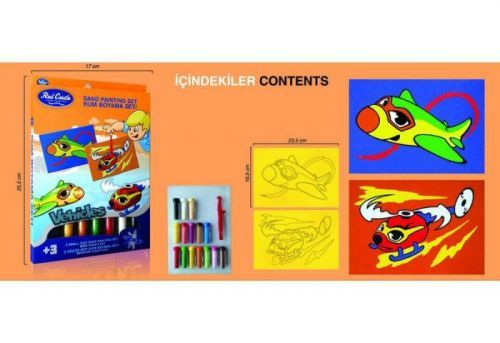 LOWLANDS Pískování 2v1 letadla