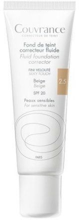 Avene Couvrance Tekutý krycí make-up SPF 20 30 ml béžový odstín