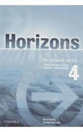Horizons 4 Workbook Czech Edition
					 - Radley Paul