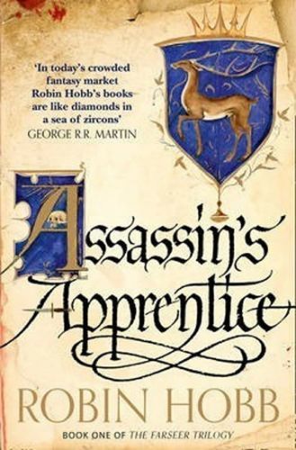 Assassin's Apprentice
					 - Hobb Robin