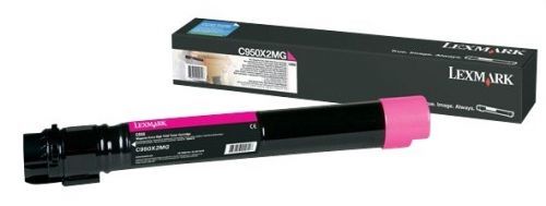 Toner Lexmark magenta | 22 000 str| C950