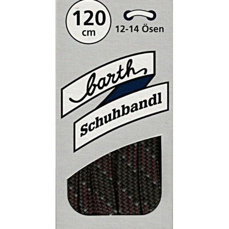 Barth Bergsport Halbrund půlkulaté/120 cm/barva 244 tkaničky do bot