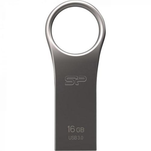 Silicon Power memory USB Jewel J80 16GB USB 3.0 COB Silver Metal
