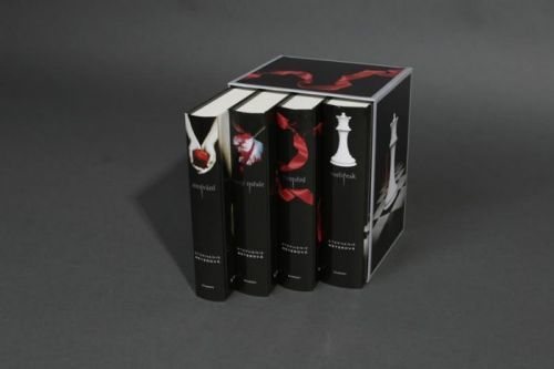 Stmívání - komplet v krabici - tetralogie
					 - Meyerová Stephenie