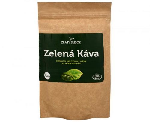 Zlatý doušek - Zelená káva 100 g