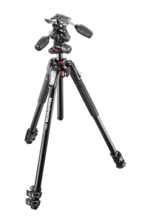 Manfrotto MK 190XPRO3 + X-PRO 3W