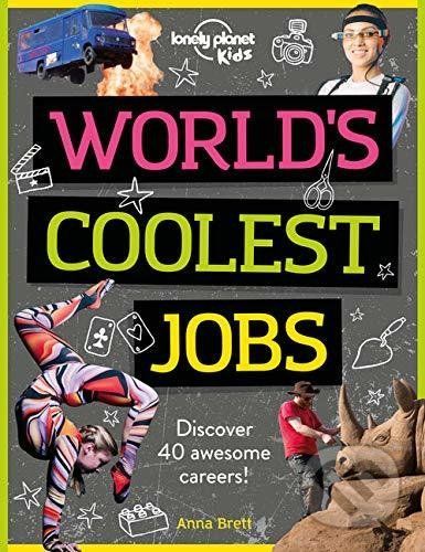 World's Coolest Jobs - Anna Brett, Duck Egg Blue (ilustrácie)