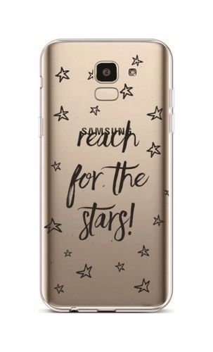 Kryt TopQ Samsung J6 silikon Reach For The Stars 37887