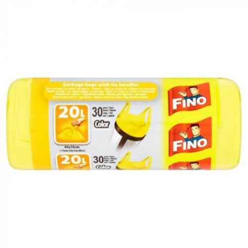 FINO pytle odpad ucho 20L žluté (30ks)