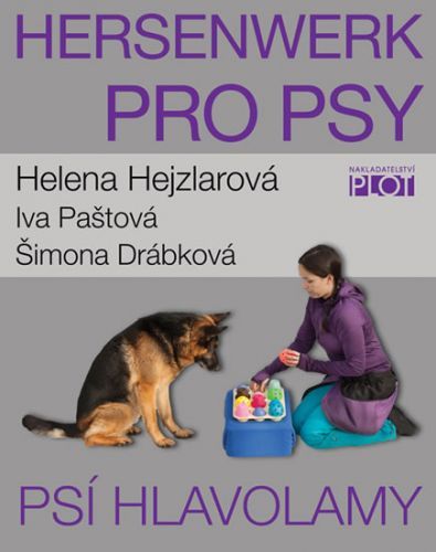 Hersenwerk pro psy - Psí hlavolamy
					 - Hejzlarová Helena