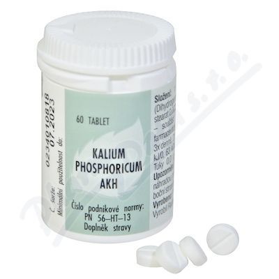 Kalium phosphoricum AKH por.tbl.60