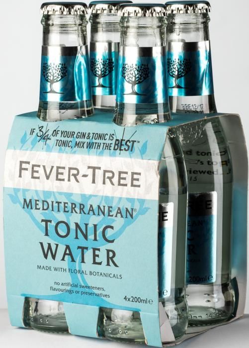 Fever-Tree Mediterranean Tonic PACK (4x200ml)