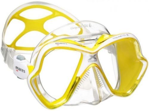 Mares X-Vision Ultra LiquidSkin Yellow White/Clear