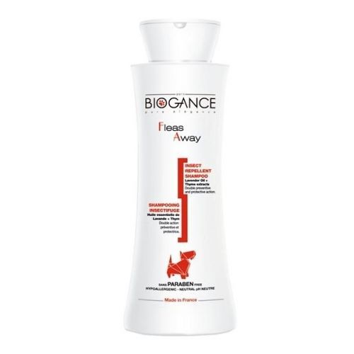 Biogance šampon Fleas away dog - antiparazitní 250ml