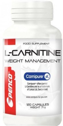 L-carnitine PENCO L-KARNITIN 120 capsules